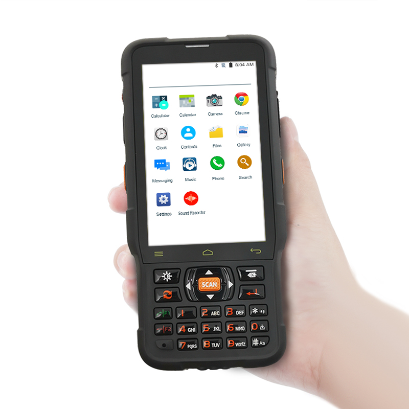 android handheld barcode scanner industriële PDA