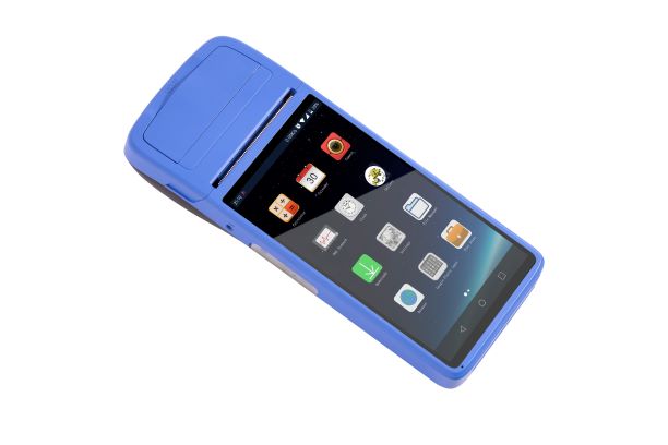 4g Android QR-код батареи pos терминал с принтером