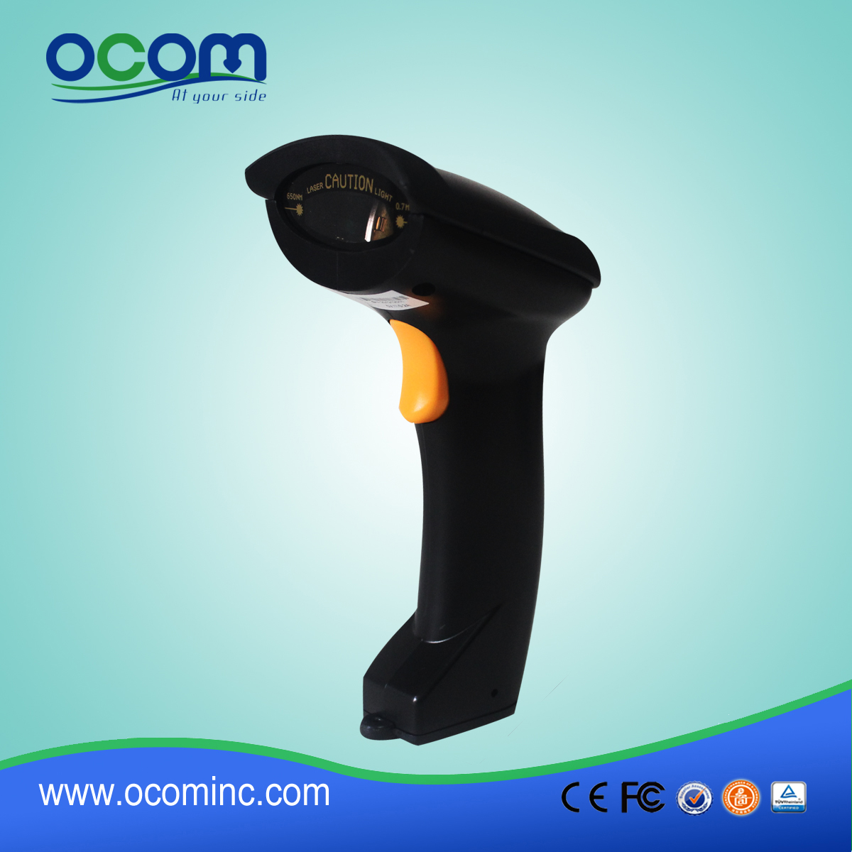 barcode scanner gun made in China