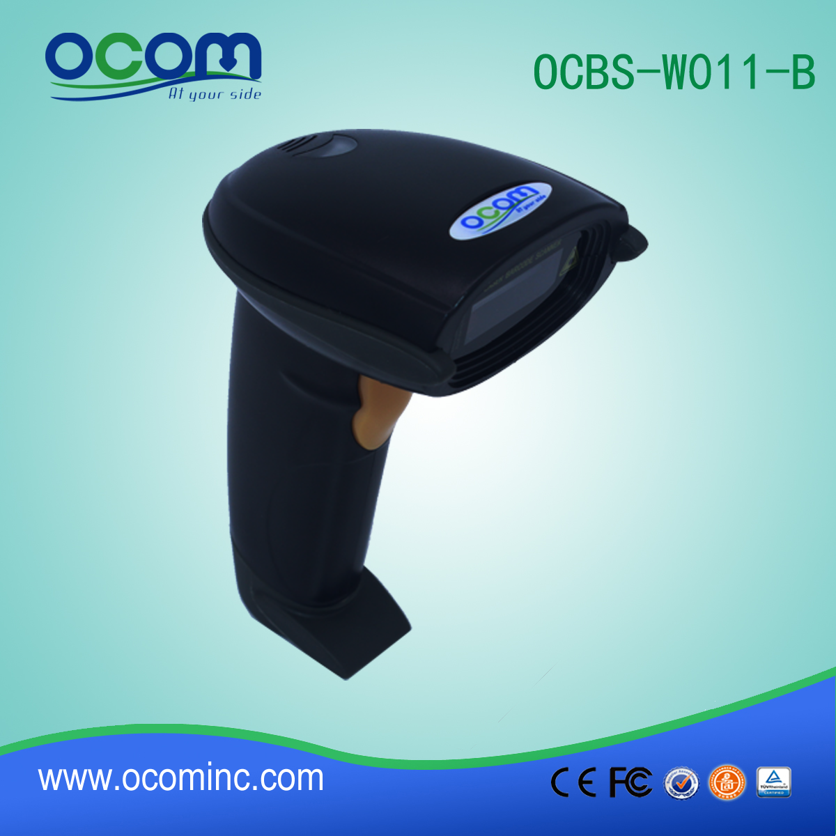 a buon mercato tenuto in mano portatile del codice a barre senza fili bluetooth scanner (OCB-W011)