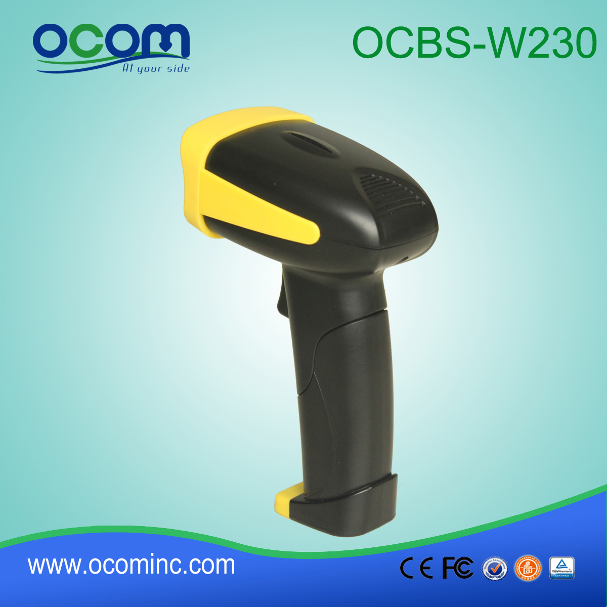 fabbrica 2d barcode scanner wireless