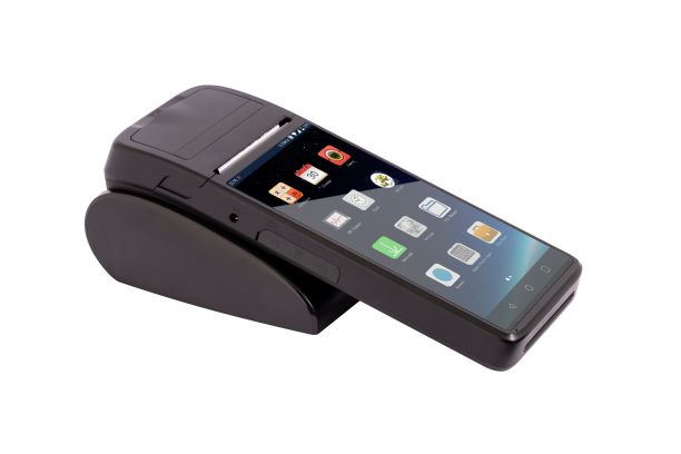 Terminal portátil con pantalla táctil android 3G / 4G pos para restaurante