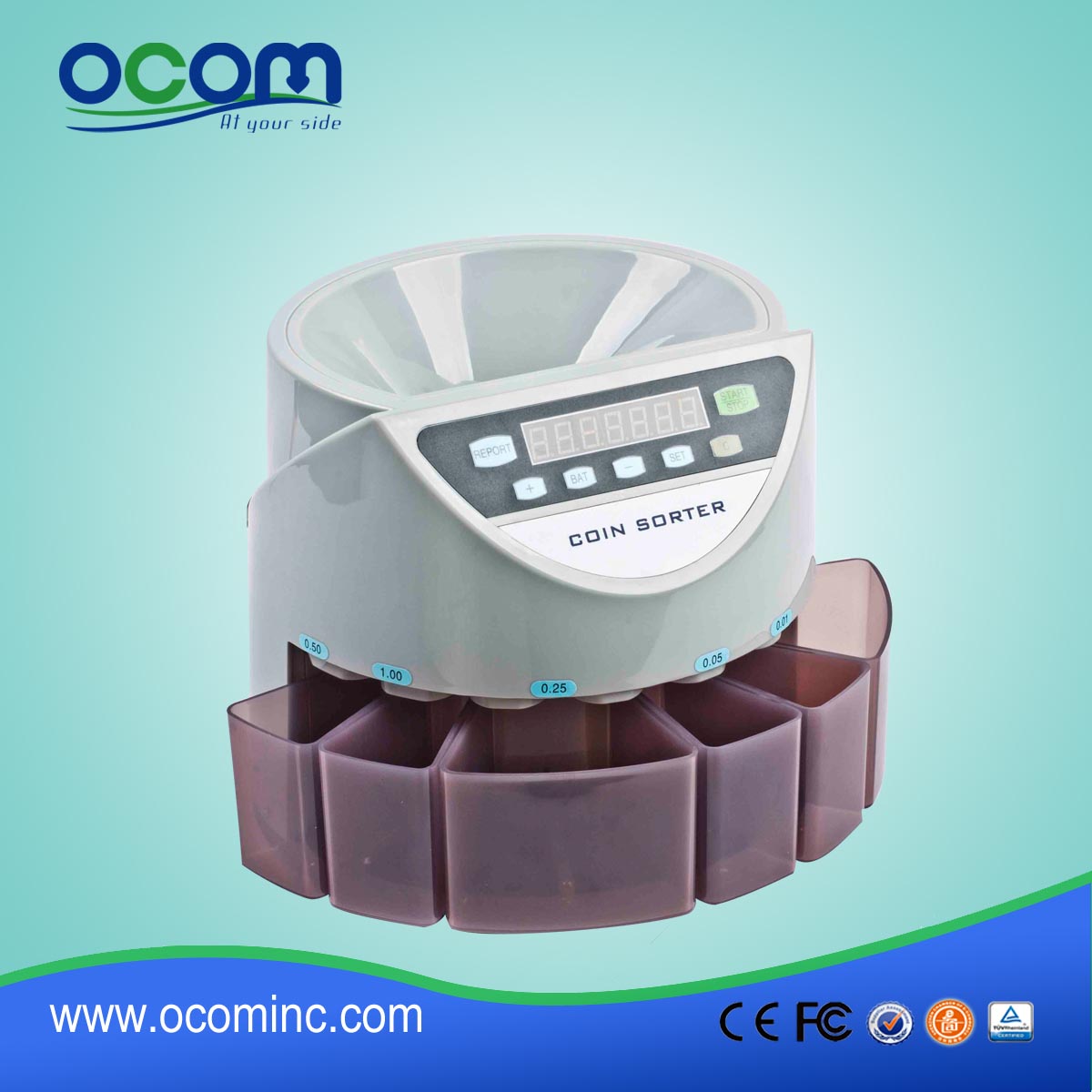 hot Münzsortierer Gegen wallet (CS900)
