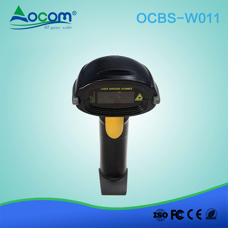 scanner di codici a barre 1d wireless portatile a lunga distanza