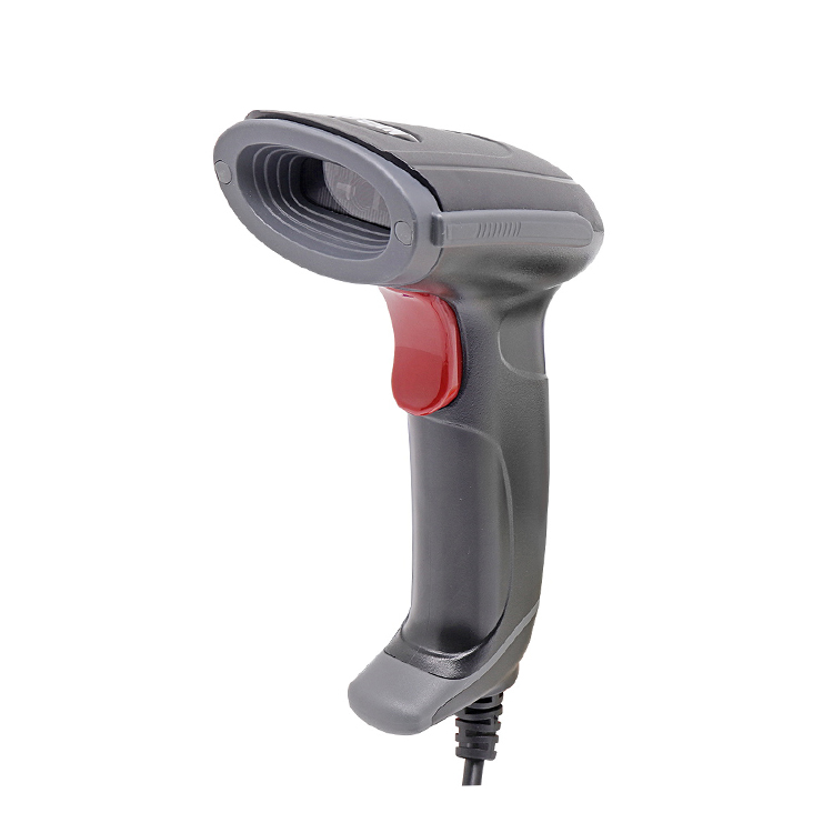 inventaire mobile portable 2.4g scanner de code à barres laser sans fil 1d