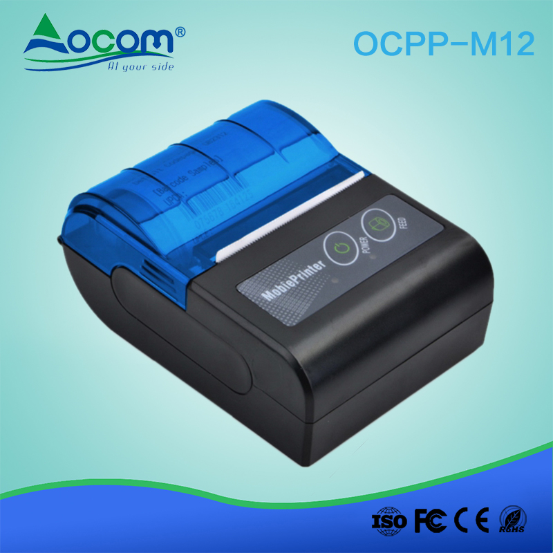 Stampante per ricevute mobile bluetooth bluetooth 58mm pos