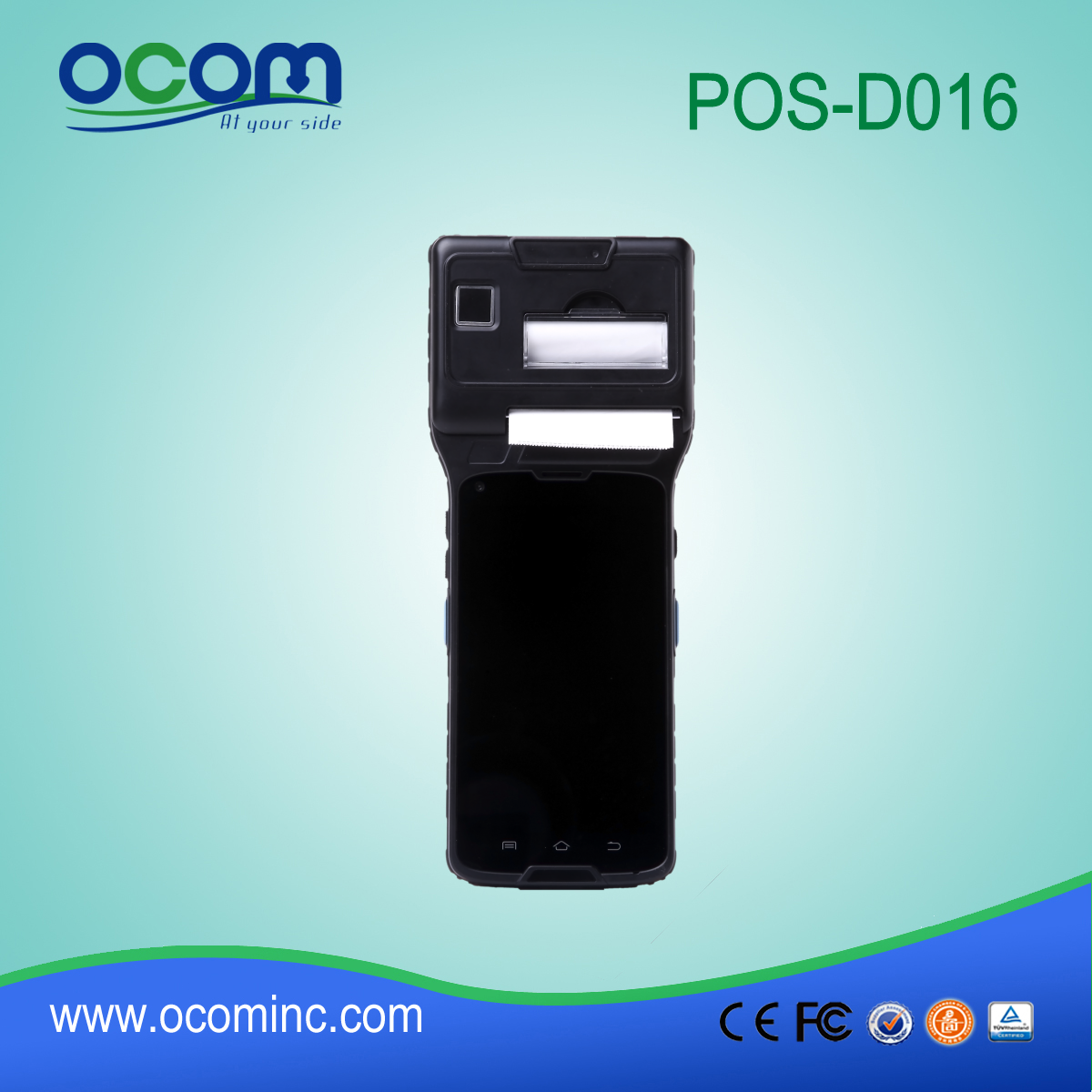 rugged industrial pda data collector with printer (OCBS-D016)