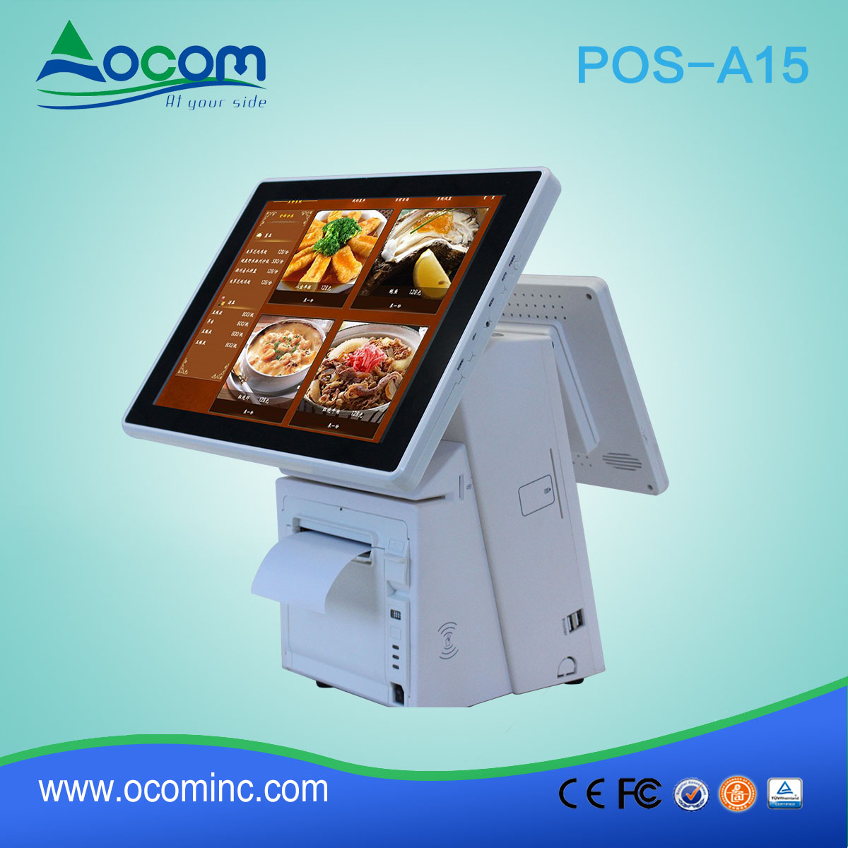 shenzhen touch screen cash register for sale