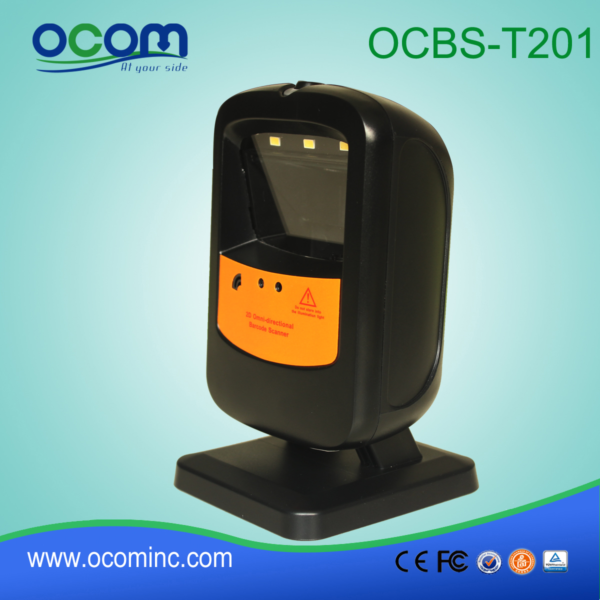 laser supermarché Omni distributeur de scanner de codes barres (OCBS-T201)
