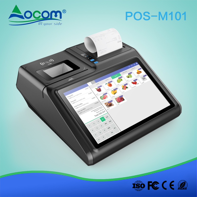 Windows Android Touch Punkt sprzedaży pos System WSZYSTKIE W ONE pos SYSTEM SKANOWANIA KOD Maszyny do kodów kreskowych