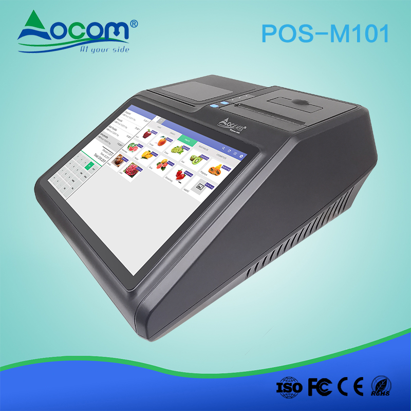 android tablet pos system with thermal printer cash drawer pos system  cashier windows