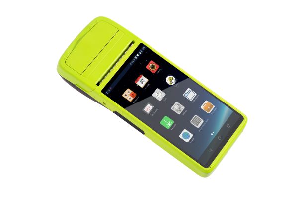 Android 6.0 terminal de mano móvil android nfc pos terminal con impresora