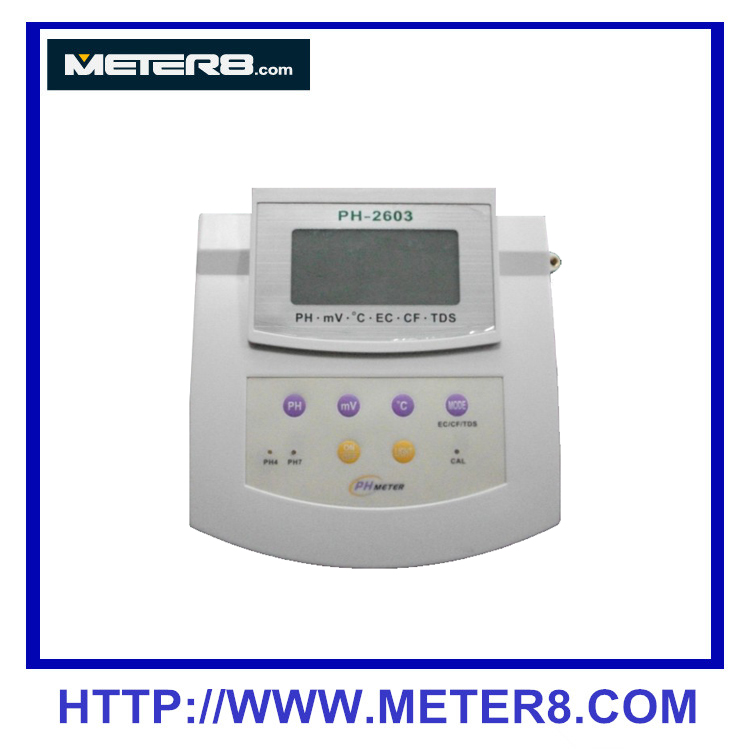 2603 Digital PH Meter,Bench ph meter