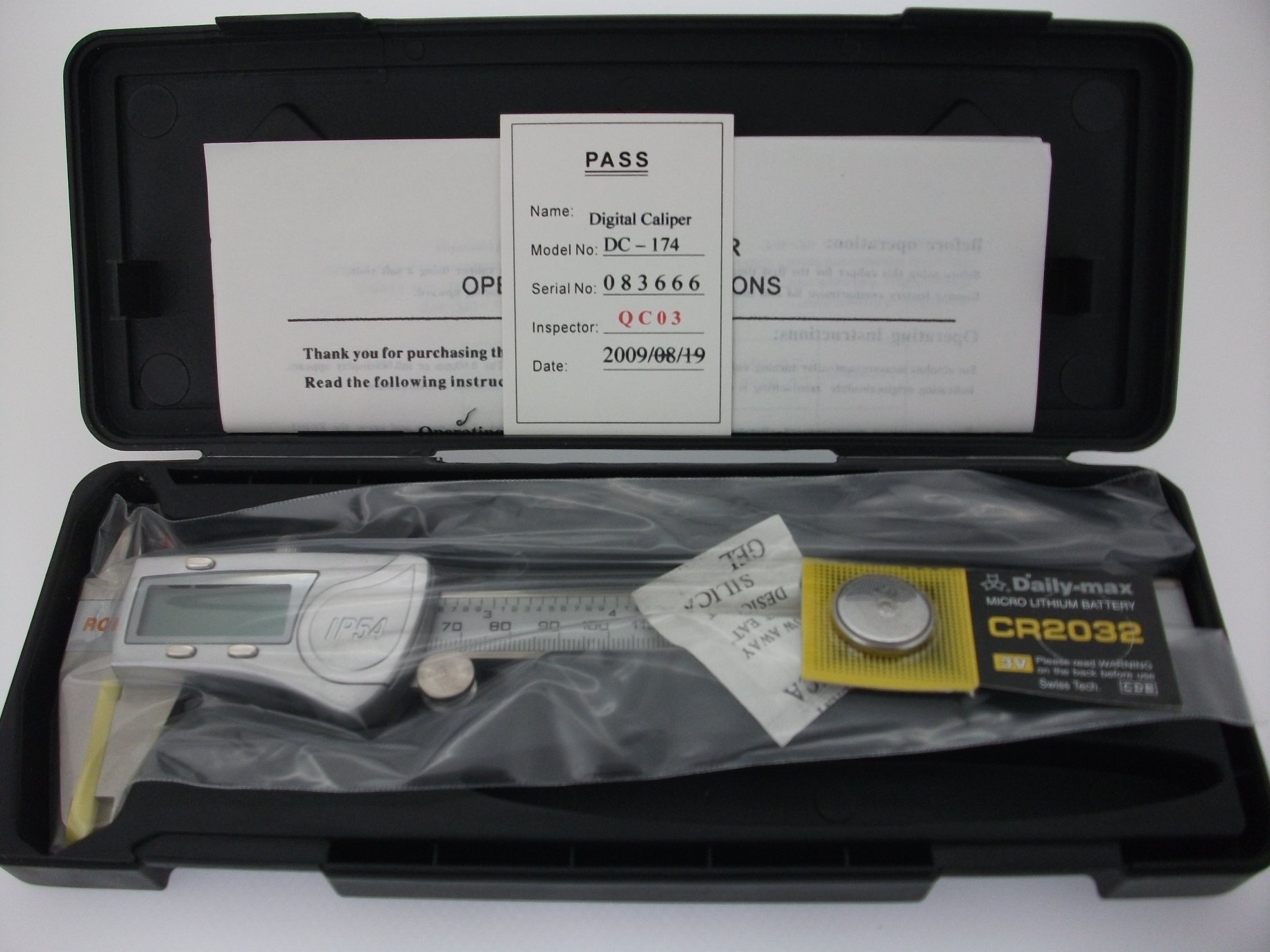 274A防水デジタルキャリパー