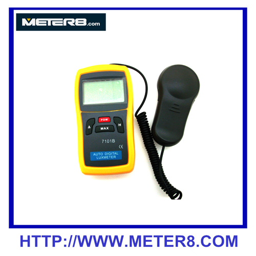 7101B New Digital Light Meter, Lux Meter