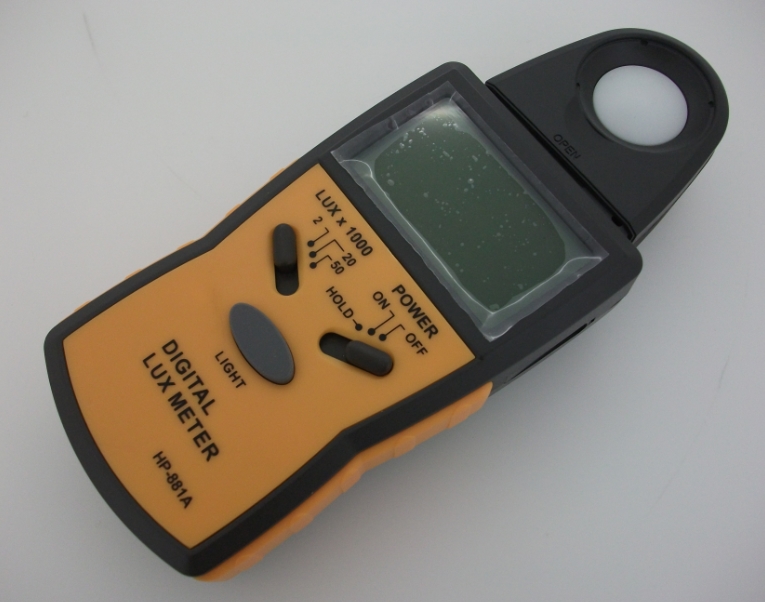 881A New Light Meter luxmetro