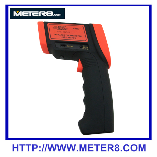AR882 + High precision non-contact infrared thermometer