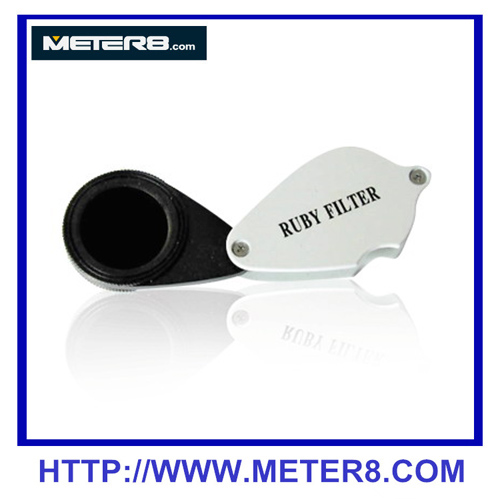 CLMG-7302 Ruby Φίλτρο Gem, εργαλείο προσδιορισμού για Emerald & Gemstones