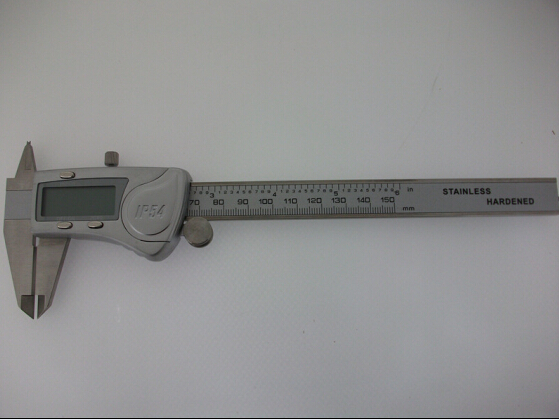 DC-374AビッグLCD新しいタイプIP54防水キャリパー（金属ケーシング）