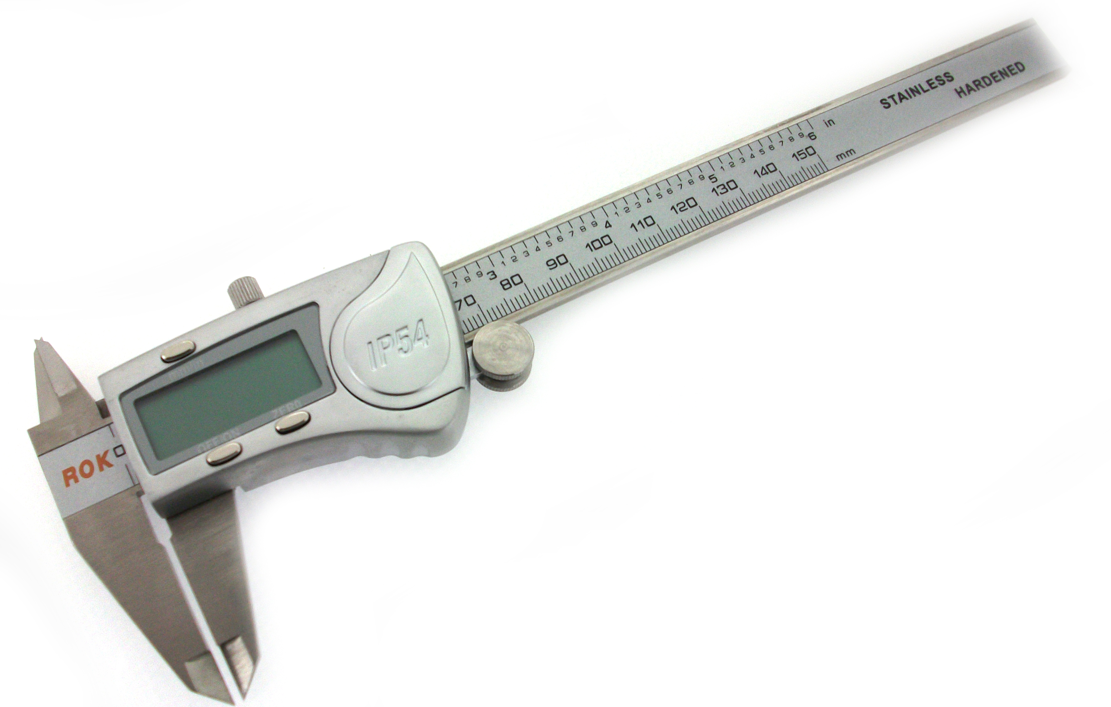 DC-374B LCD grande Nuevo tipo IP54 Calibre digital resistente al agua (Carcasa de metal)