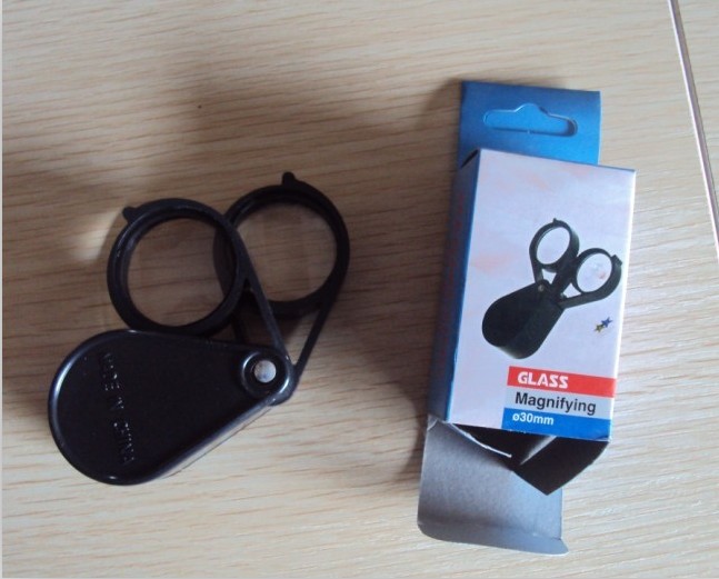 DL-30 2-en-1 de bijoux Loupe