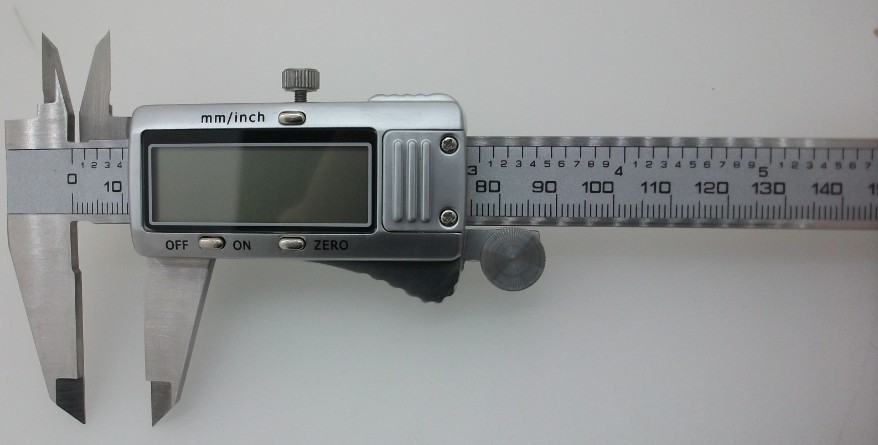 DM-162MA étrier numérique 6 "calibre électronique vernier numérique de l'étrier