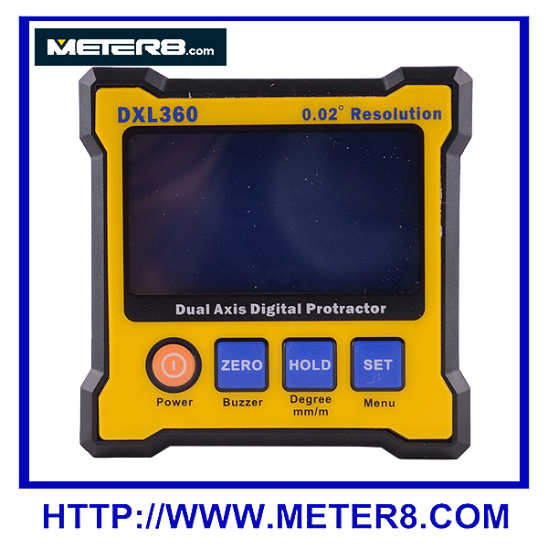 DXL360 hoge nauwkeurigheid LCD display waterniveau meter