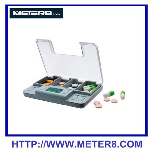 HC-7000B 4アラームピルタイマーアラーム、ピルボックスタイマー薬アラームアラーム