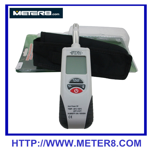 HT-350 Temperatuur en vochtigheid Meter