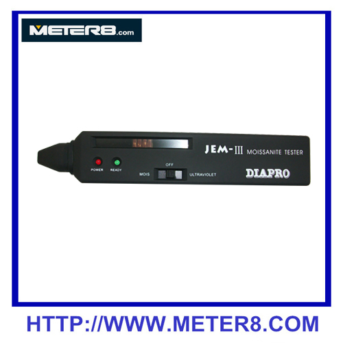 JEM-III Moissanite Tester com luz ultravioleta
