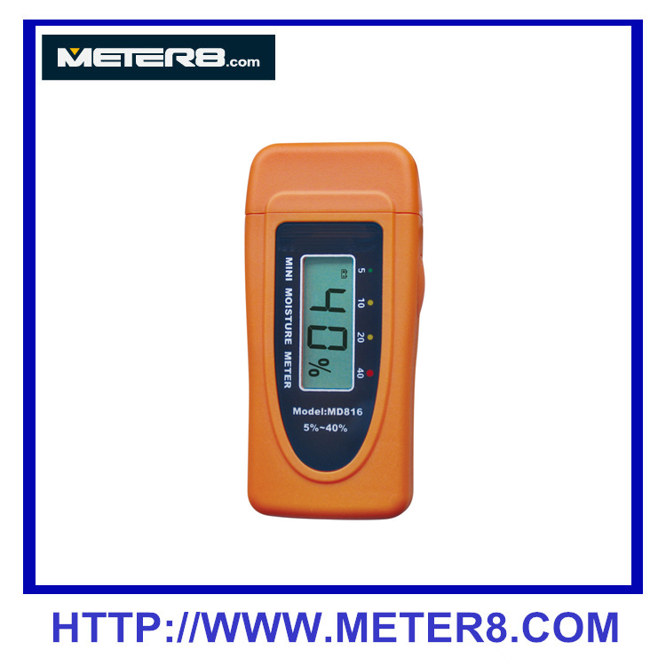 MD816 Wood Moisture Meter tester