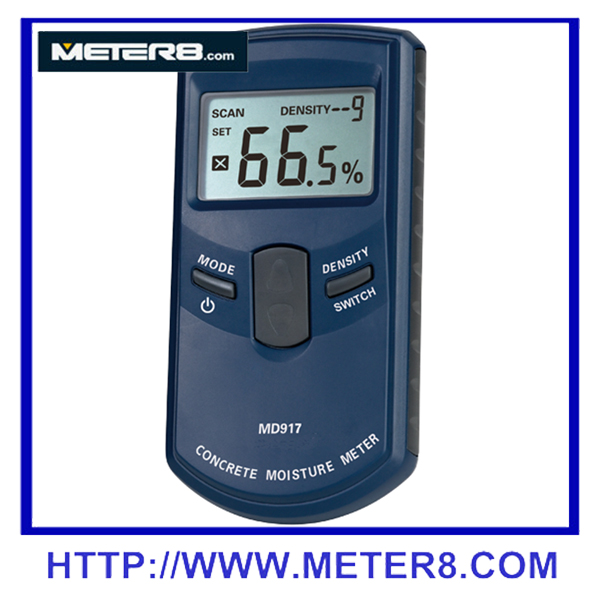 MD917 Portable automatische Betonwand Feuchtigkeitsmesser