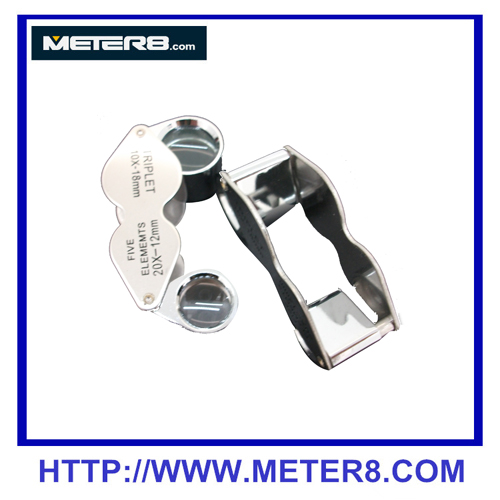 MG-22181 2-in-1 lente di ingrandimento dei monili con 10x e 20x di ingrandimento