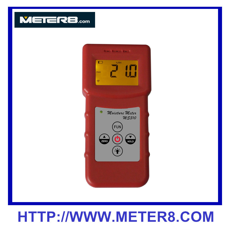 MS310 Ξυλεία σε υγρασία μετρητής