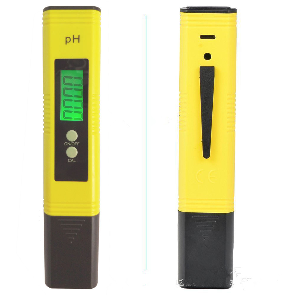 백라이트가있는 PH-02 pH 미터
