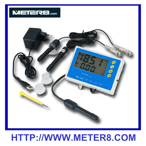 PHT-028 Six In One Multi-parameter Water Quality Monitor/Water Quality Meter