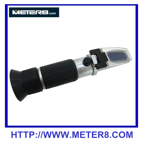 REF108 Chine réfractomètre portable de degré Brix de poche, le lait de soja et brix réfractomètre