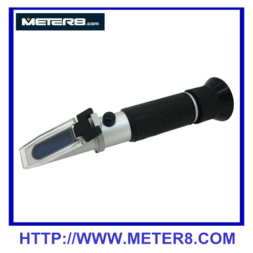 REF113 China heet verkoop hand gehouden brix refractometer, soja melk en brix refractometer, 0-32% Brix