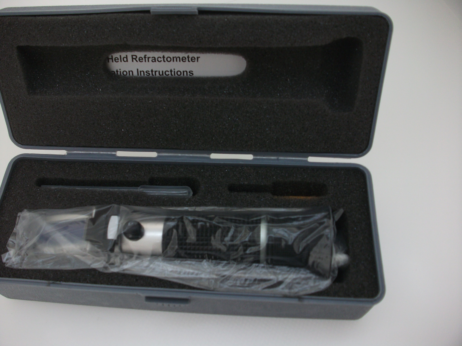 REF702 διαθλασίμετρο χειρός κρασί