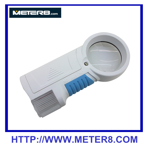 TH-7010 돕는 손 돋보기 스탠드 LED 돋보기
