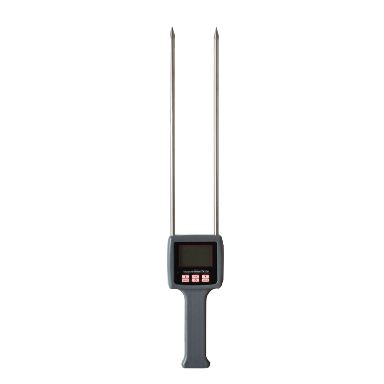 TK100 Digitale Multifunktionsfeuchtigkeitsmesser, Getreidefeuchtemessgerät