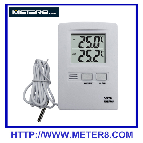 TL8006 DIGITAL THERMOMETER INTERIEUR ET EXTERIEUR