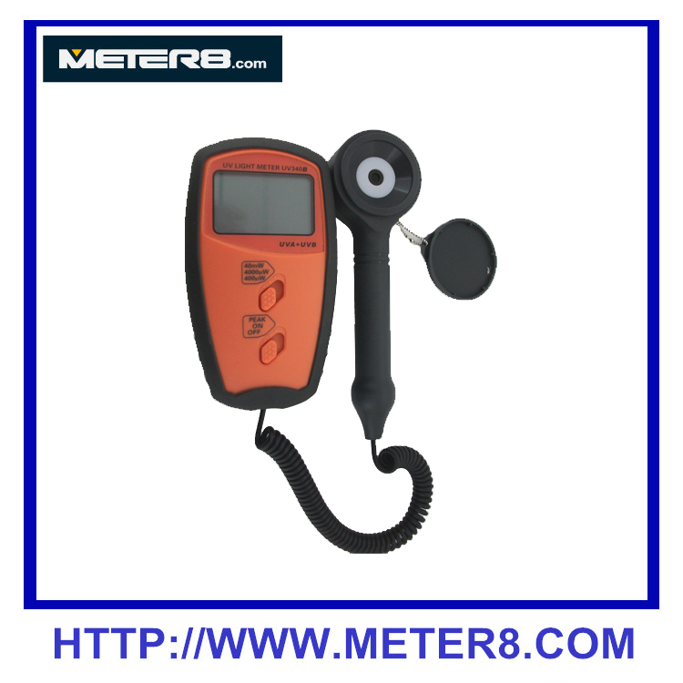 UV340B Behandelt Digitale Lux Meter Digital Light Meter