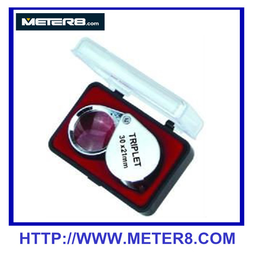 WCLO-600550D1 10x joyería 21mm Lupa, Lupa de los joyeros de la lupa