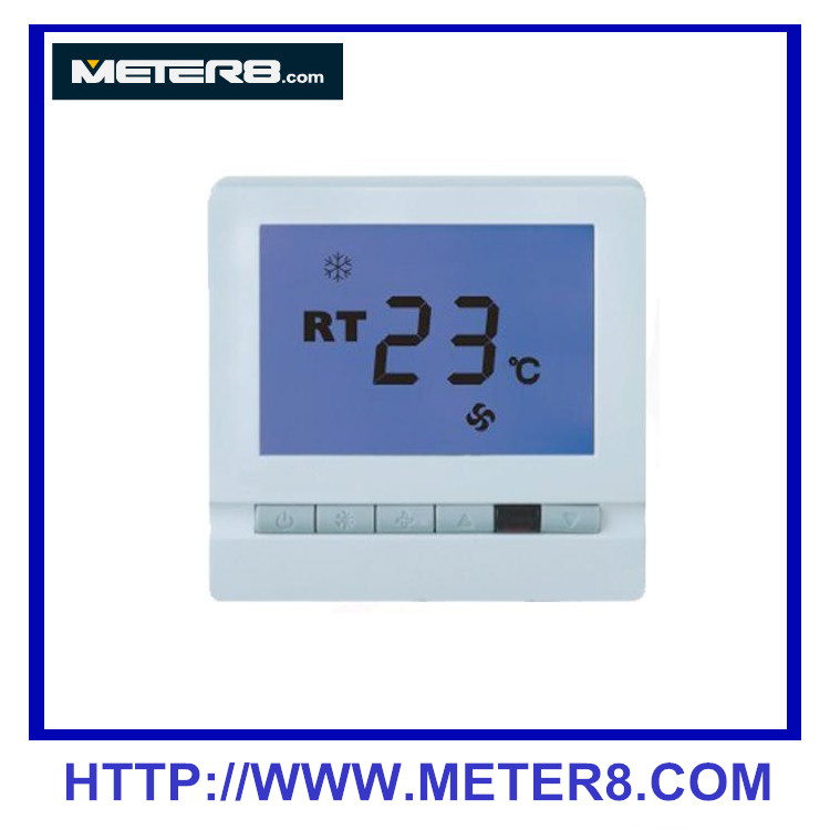 WSK-8D 中央空调温控器 LCD智能温控器 厂家直销温控器
