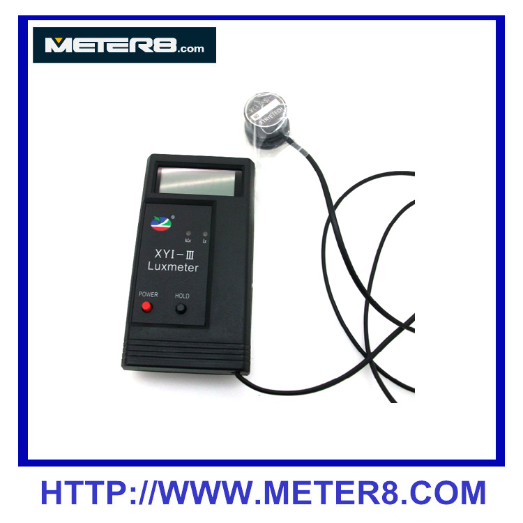 Xyi-III digitale lichtmeters