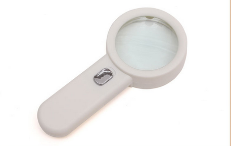 Lupa de mão portátil ZB-668B-80