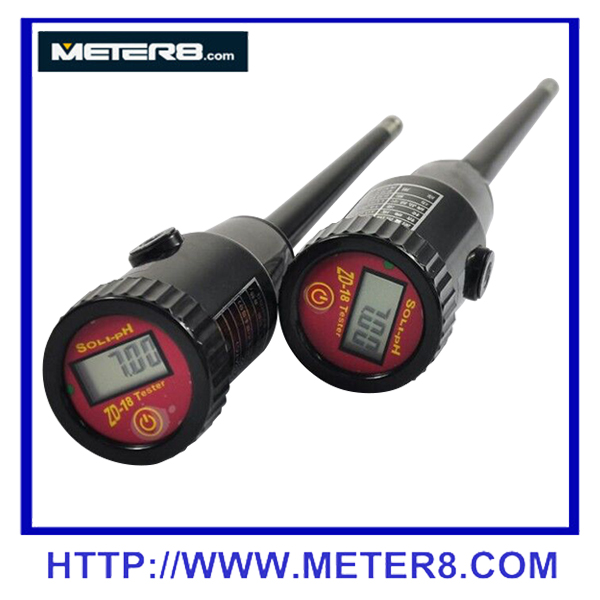 ZD-18 Digitaler Boden-pH-Tester