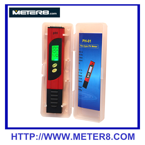 High Quality Pocket-size water PH Meter PH-01A Digital PH Meter