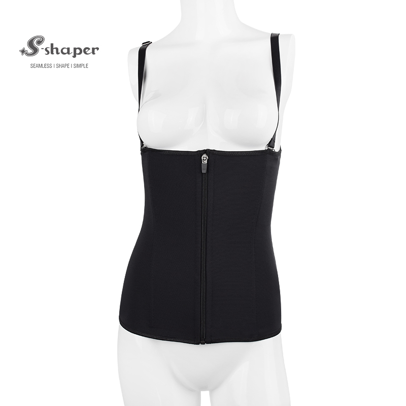 Back sculptor Waist Trainer Corset with Zip Manufacturer